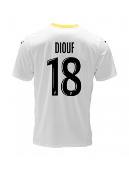 RC Lens Andy Diouf #18 Rezervni Dres 2024-25 Kratak Rukavima